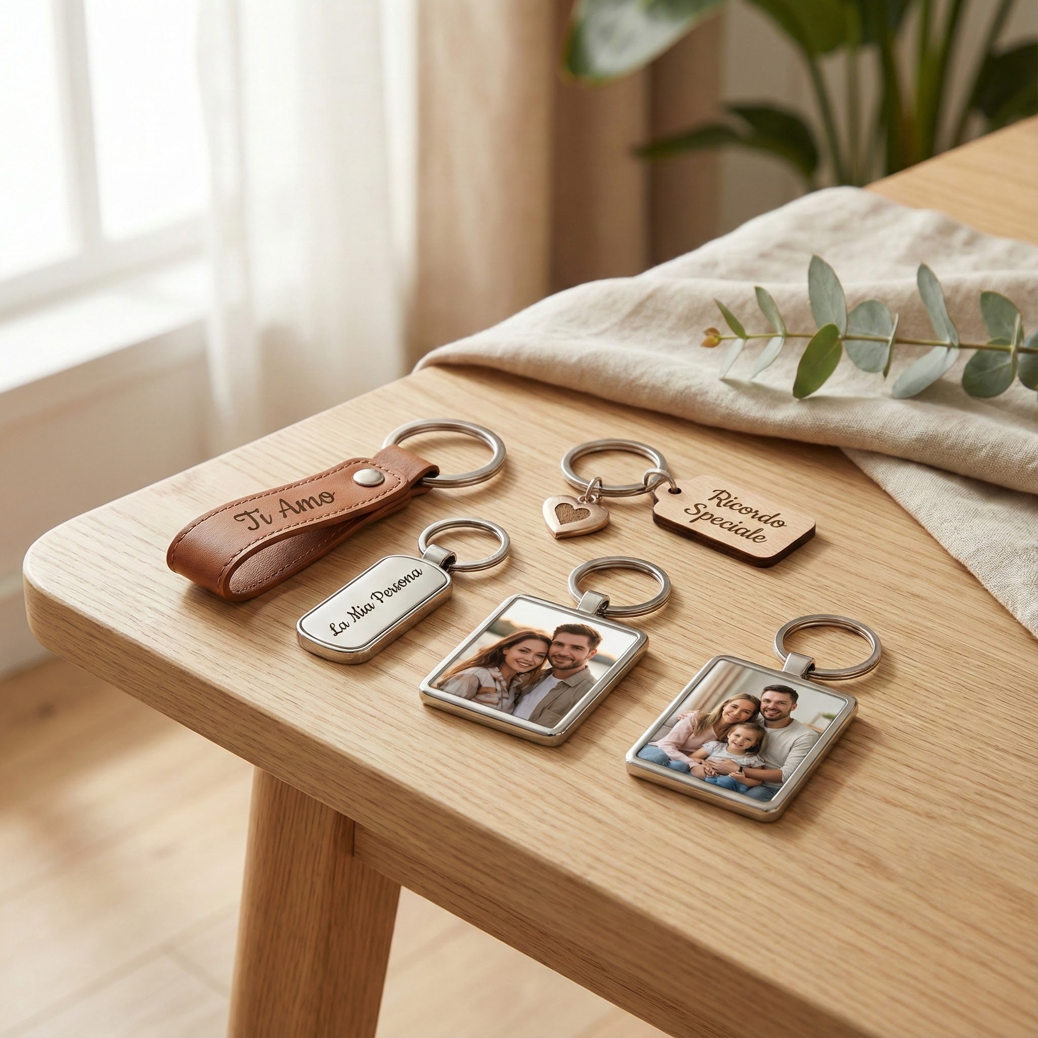 Translation missing: it.Portachiavi &amp; Accessori: Portachiavi & Accessori