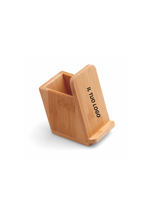 Porta penne e cellulare