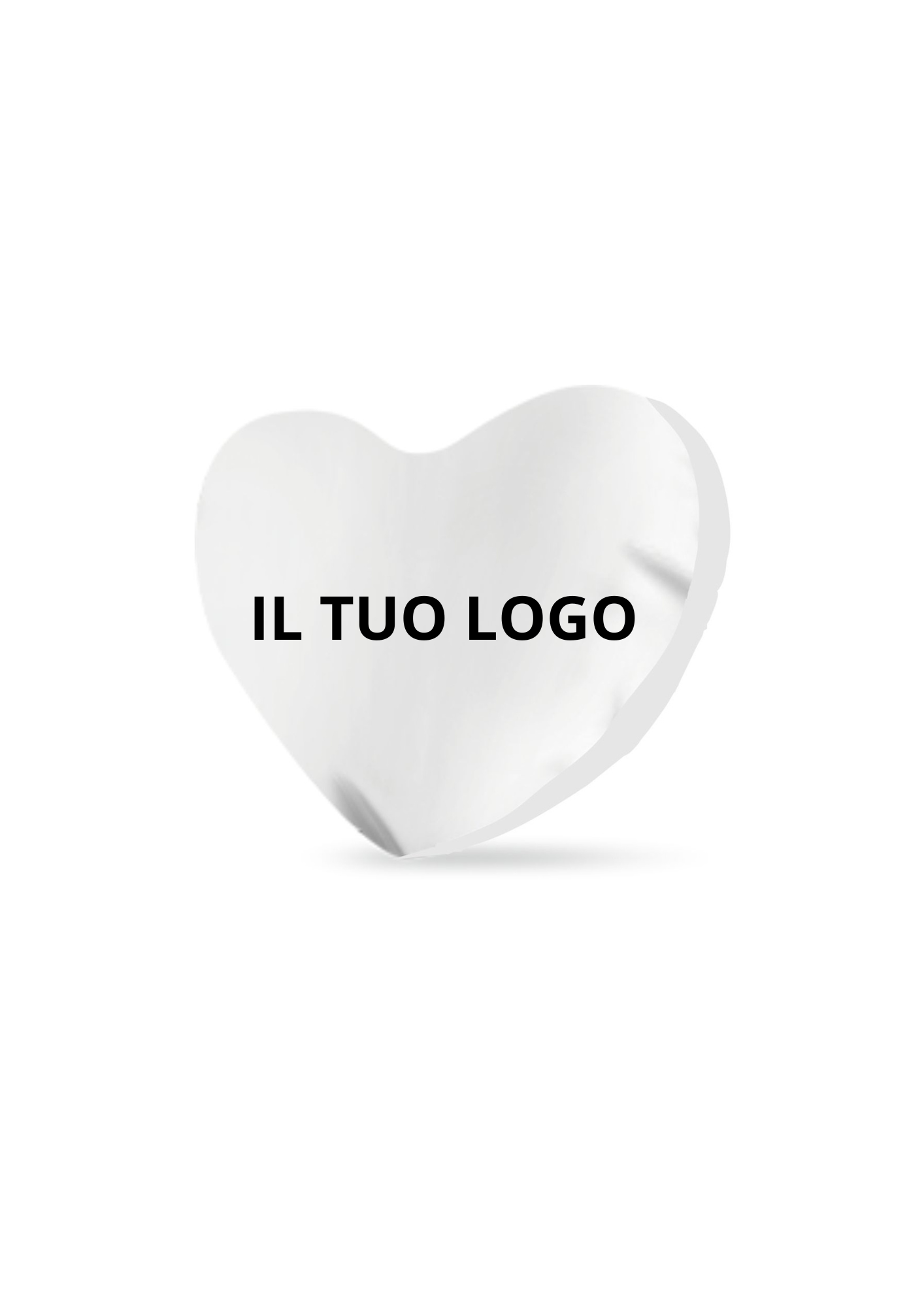 Federa cuscino cuore
